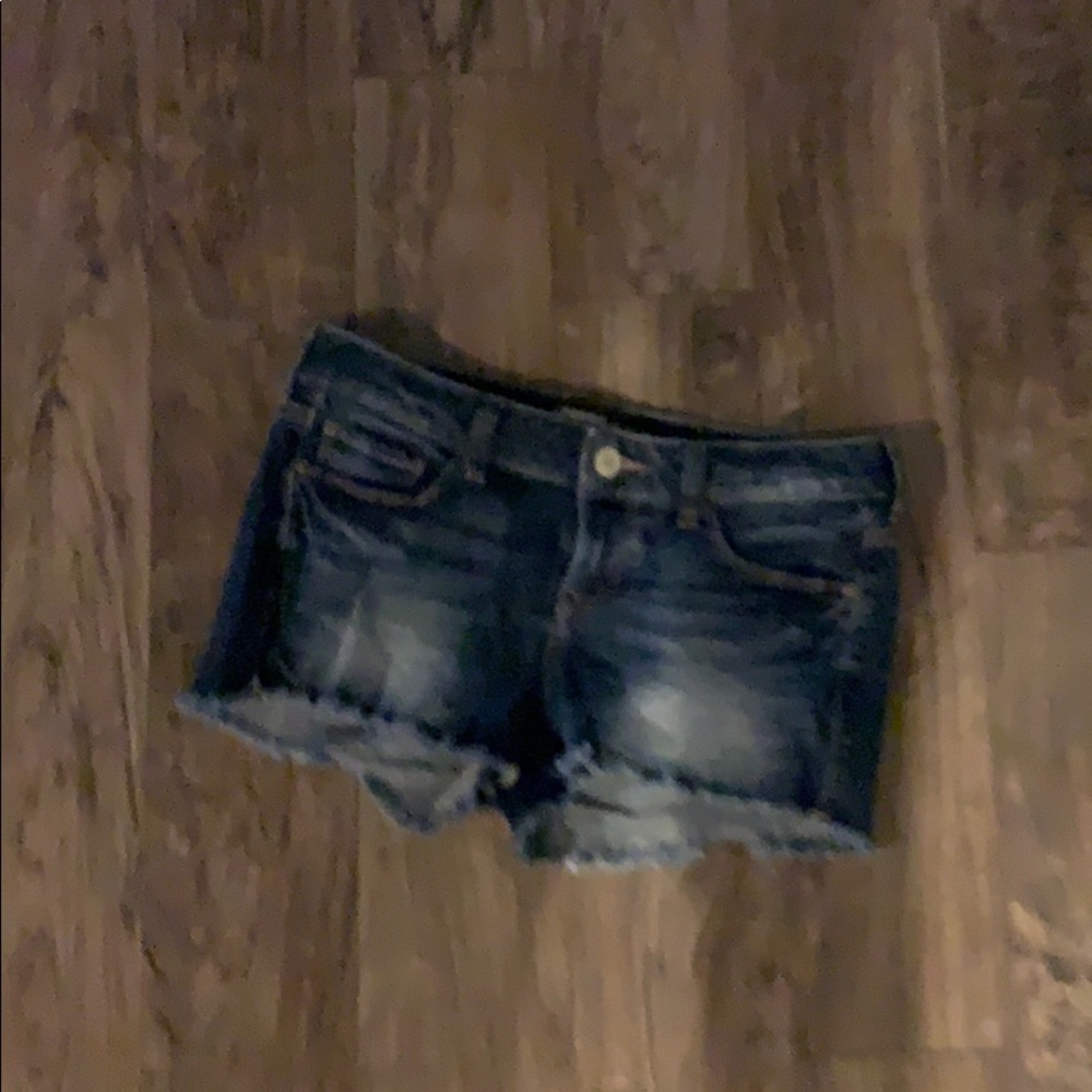 Express Jean Shorts